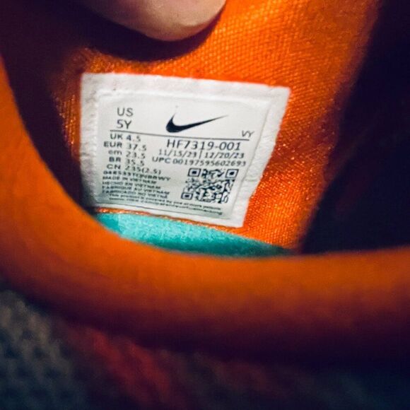 Nike Kobe 8 Protro Venice Beach GS Basketball HF7319-001 Size 5Y 37.5 EUR 4.5 UK - Picture 14 of 16